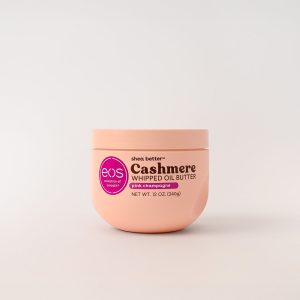 Pink Champagne Whipped Oil Butter