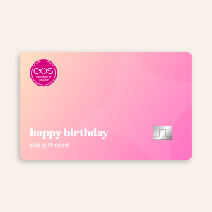 Happy Birthday Gift Card