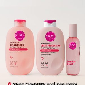 Jasmine Peach Scent Layering Bundle