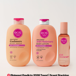 Pink Champagne Scent Layering Bundle