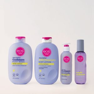 Vanilla Cashmere Shower Essentials