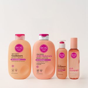 Pink Champagne Shower Essentials